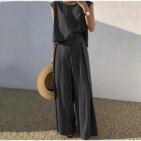 2 Pieces Linen Set