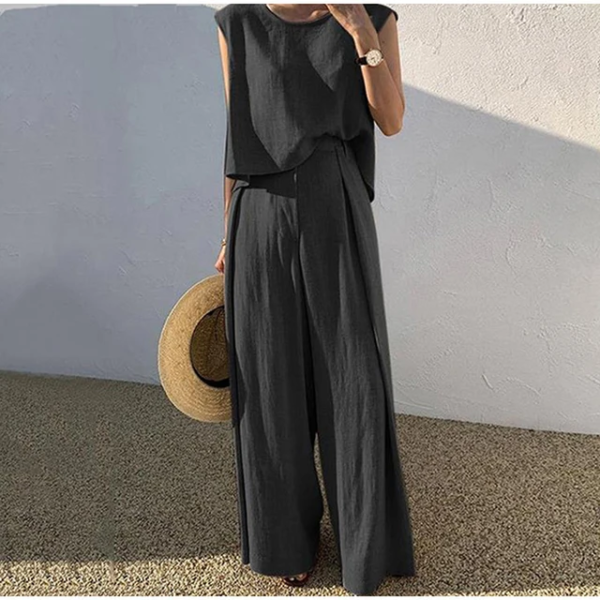 2 Pieces Linen Set