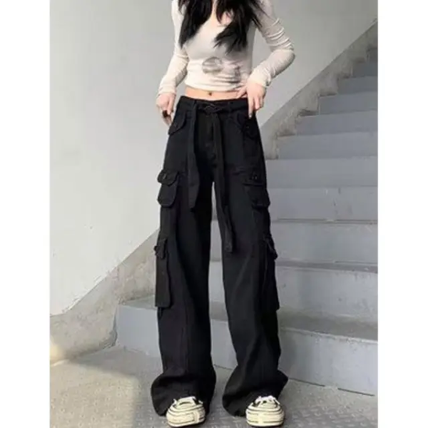 Ladies Cargo Pant