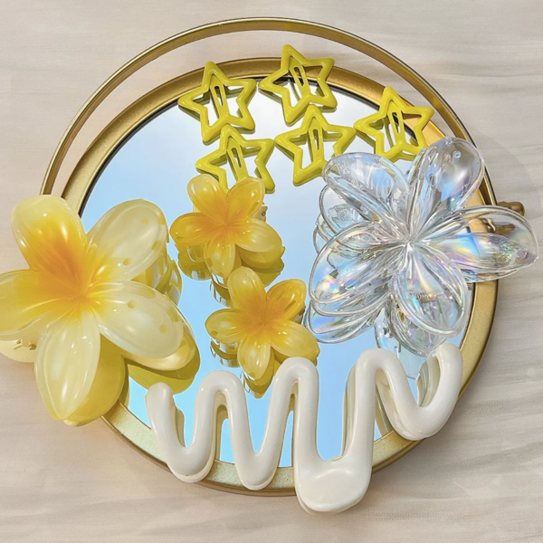 10 Pieces Hair Claw Set