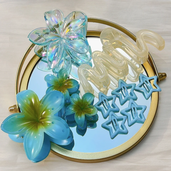 10 Pieces Hair Claw Set