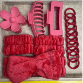 16 PCS Headbands Set