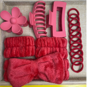 16 PCS Headbands Set