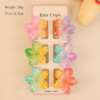 6 Pieces 4cm Set Claw Clip