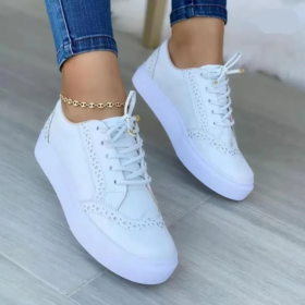 Lace-Up Ladies Shoes