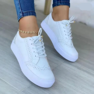 Lace-Up Ladies Shoes