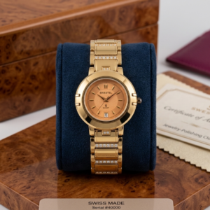 Premium Gold Wristwatch