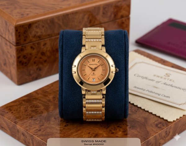 Premium Gold Wristwatch