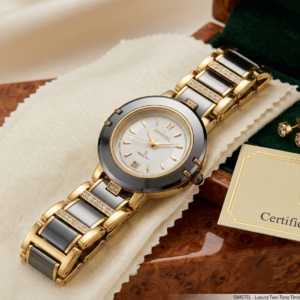 Crystal Ladies Watch