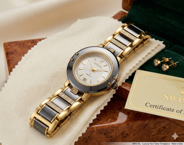 Crystal Ladies Watch