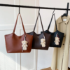 Fashion Pu Teddy