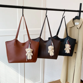 Fashion Pu Teddy