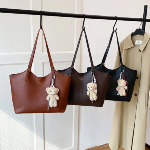 Fashion Pu Teddy