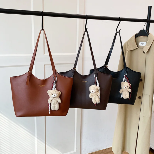 Fashion Pu Teddy