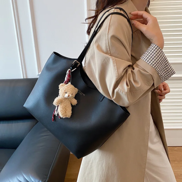 Fashion Pu Teddy