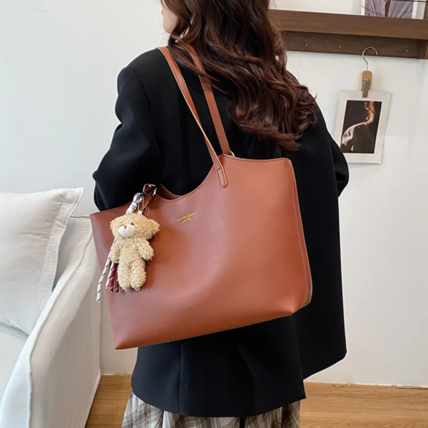 Fashion Pu Teddy