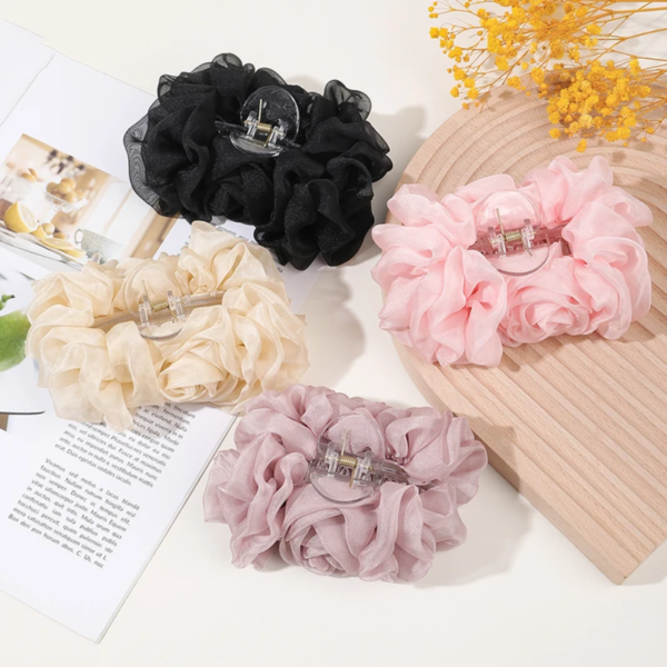 Chiffon Claw clip