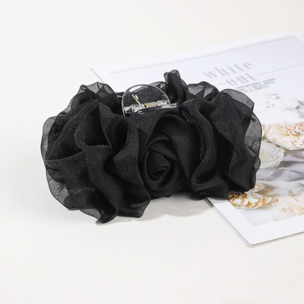 Chiffon Claw clip