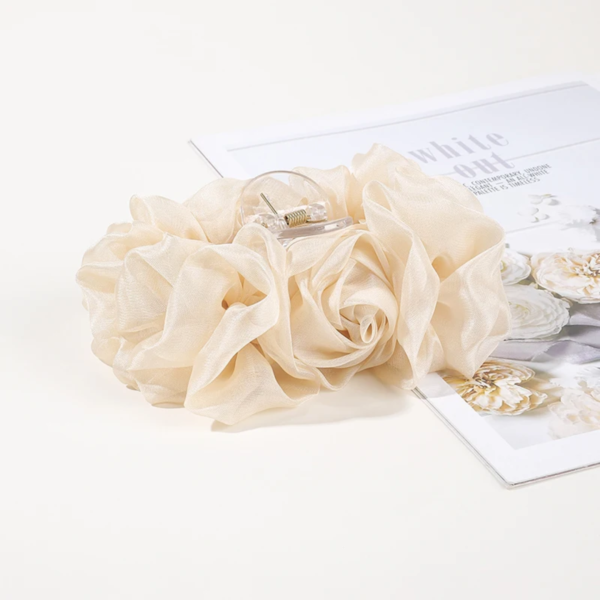 Chiffon Claw clip