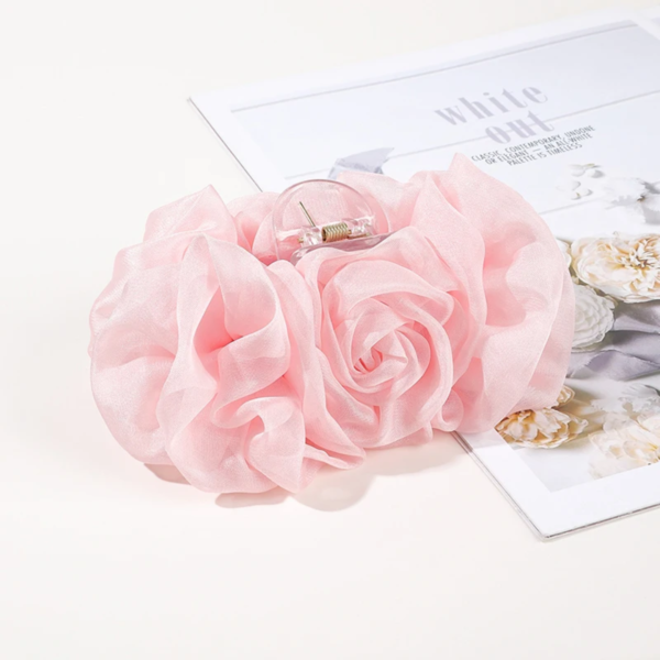 Chiffon Claw clip