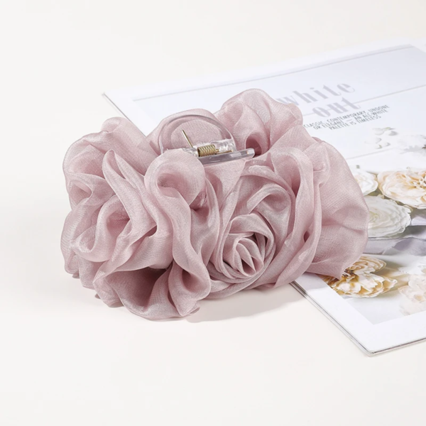 Chiffon Claw clip