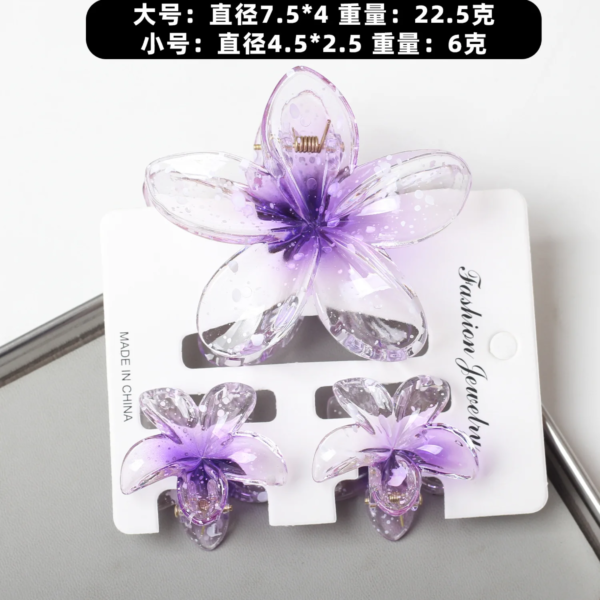 3pcs Set Claw Clip