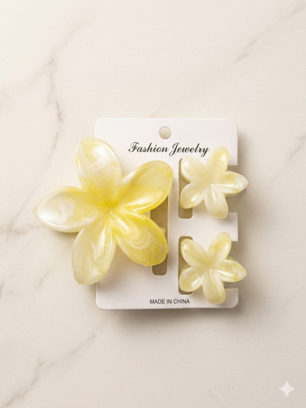3pcs Set Claw Clip