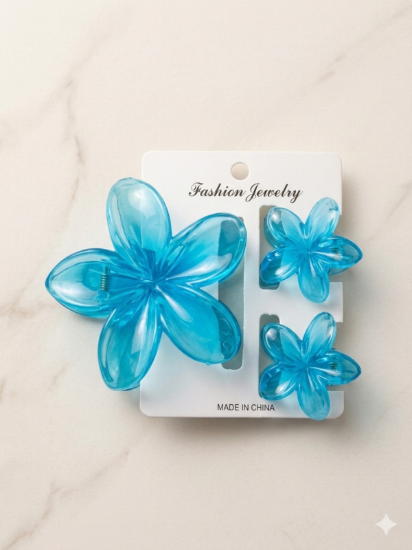3pcs Set Claw Clip