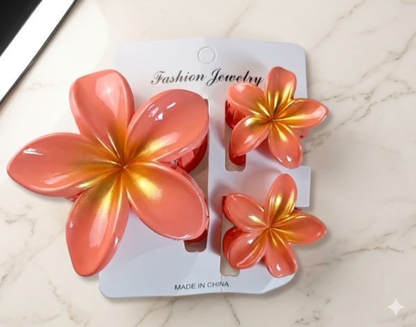 3pcs Set Claw Clip