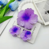 3pcs Flower Claw Clip Set