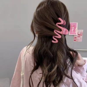 Jelly Claw Clip