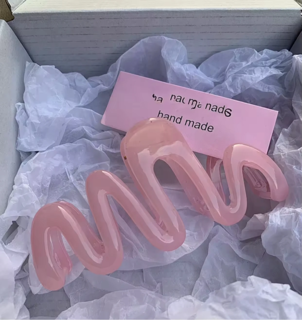Jelly Claw Clip