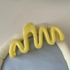 Jelly Claw Clip