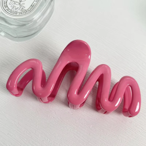 Jelly Claw Clip