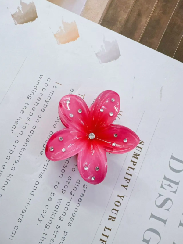 Rhinestone Clip