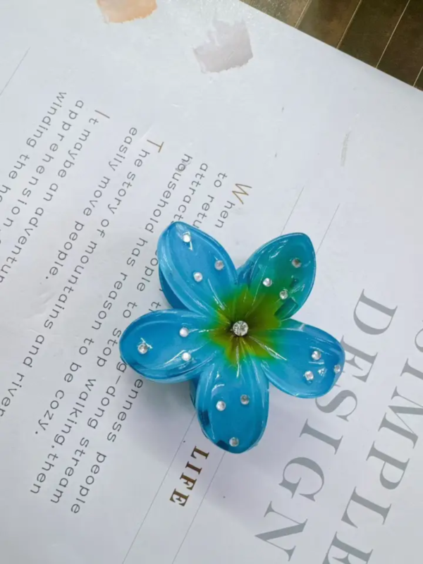 Rhinestone Clip