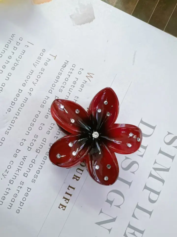 Rhinestone Clip