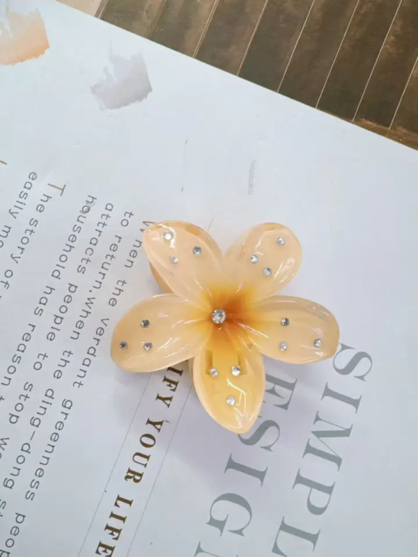 Rhinestone Clip
