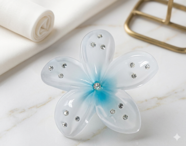 Rhinestone Clip