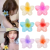 Non-Slip Elegant Plumeria