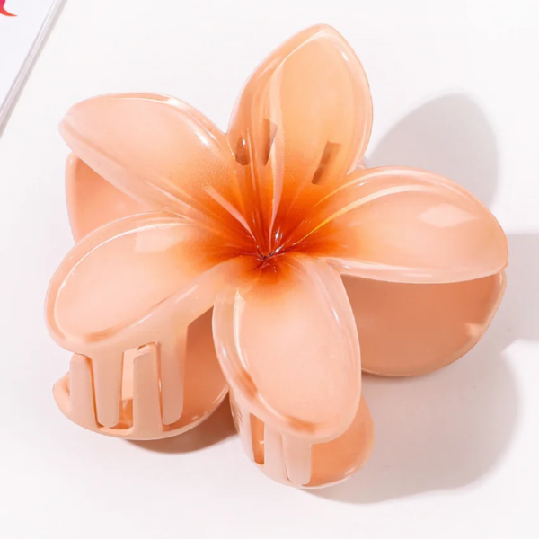 Non-Slip Elegant Plumeria