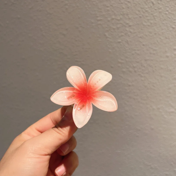 Plumeria Duck Beak