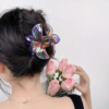 8cm Transparent Claw Clip
