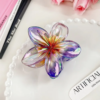 8cm Transparent Claw Clip