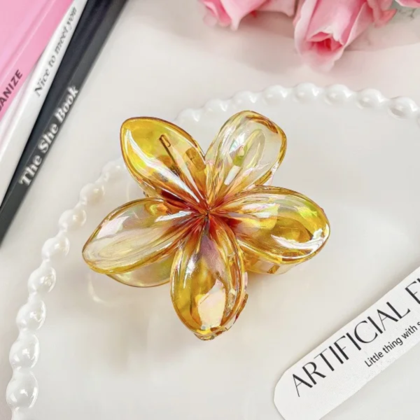 8cm Transparent Claw Clip