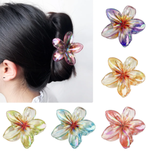 8cm Transparent Claw Clip