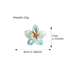 8cm Transparent Claw Clip