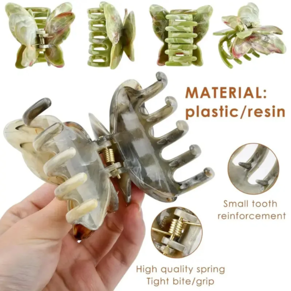 Medium-Sized Butterfly Clip