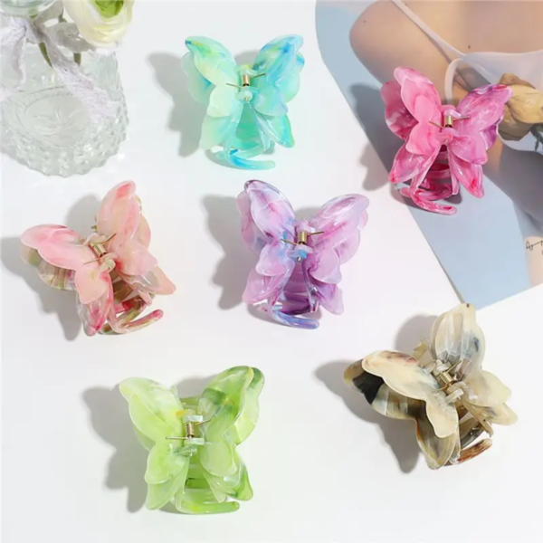 Medium-Sized Butterfly Clip