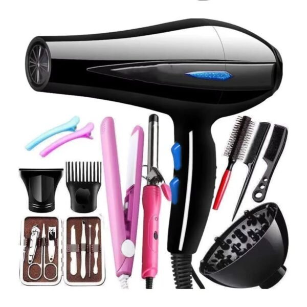 Professional Hair Dryer Set